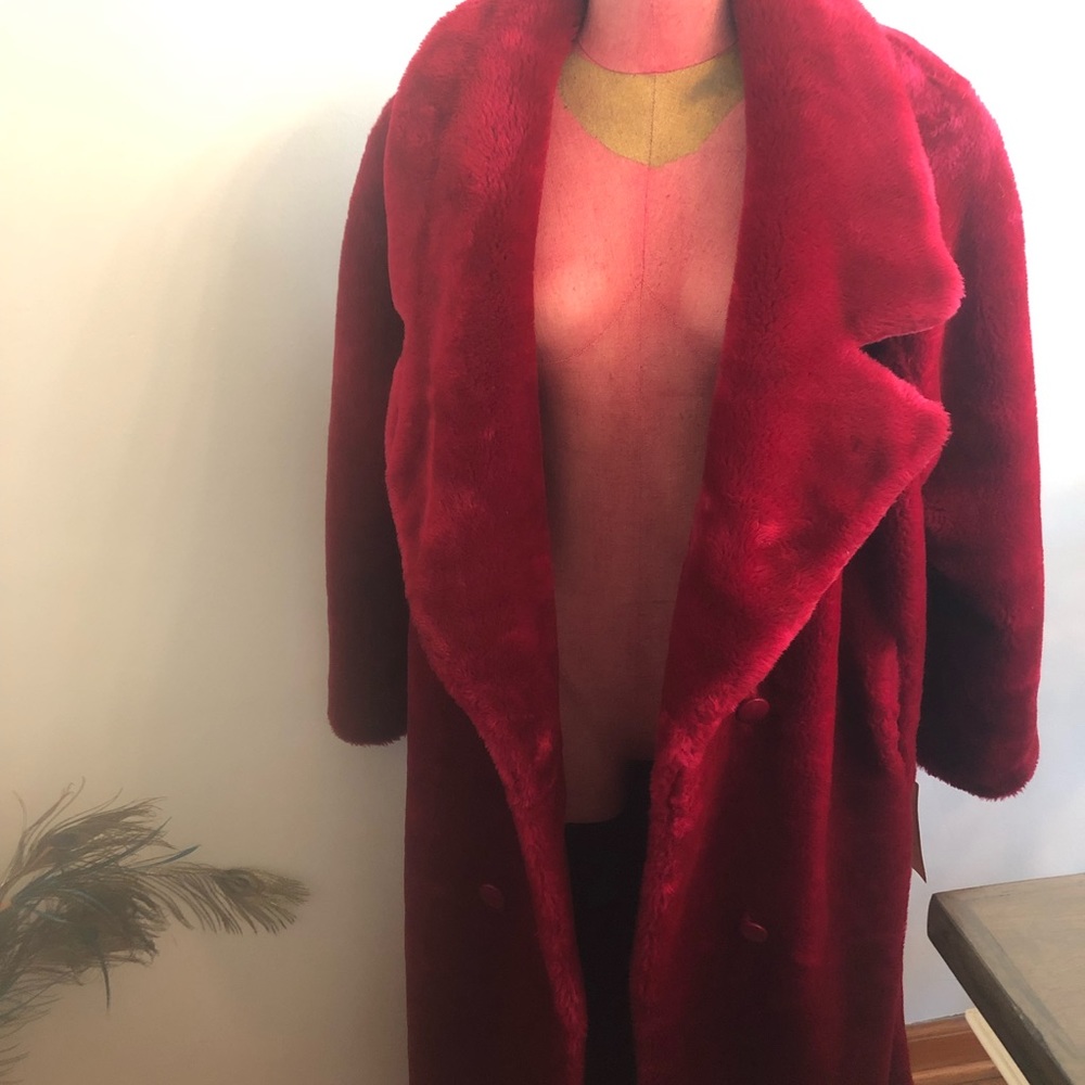 Fur coat